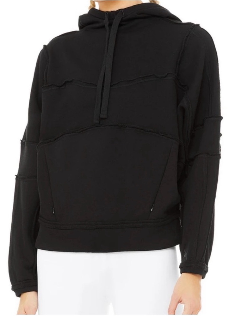 ALO Yoga Black Dimension Hoodie